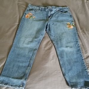 Old Navy Boyfriend straight/dorit Jean's sz 14